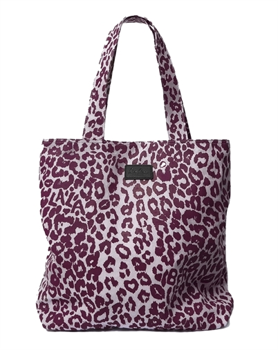 Lala Berlin - Carmela Tote Net - Burgundy Leo